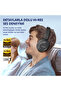 Wave Pro Kulak Üstü Bluetooth Kulaklık - ANC - 80 Saate Kadar Pil Ömrü - 4
