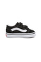 000D3Yblk1-R Old Skool V Baby Sneakers Black - 4