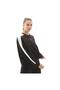 633439-01 T7 Over-Oversized Crew Women's Sweatshirt Black - 3