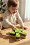 6-Piece Bultak Wooden Geometric Shapes - 24 Pieces - 5