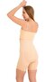 001 Seamless High Waist Silicone Waist Supporter Long Corset - 5