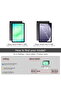 Samsung Galaxy Tab A9 + PLUS SM-X210 11 Inch Tablet Case for Kids with Stand Like Colorful Silicone - 2