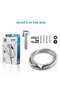 Moda Brass Bidet Shattaf – Handheld Adjustable Hot & Cold – Chrome Finish, G1/2 Connector - 5