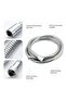 Lure Brass Bidet Shattaf – Handheld Hot & Cold Control, Premium Chrome Finish, Low Pressure - 4