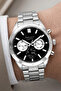 Function Men's Wristwatch Steel Band Steel Case 3 Atm Water Resistance Zmfer047 - 2