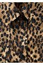 Satin Shirt with Leopard Print - 5