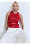 Crochet Knitwear Blouse - 7