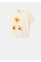 T-Shirt with Flower Print - 3
