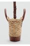 Small Size Natural Fiber Straw Bag - 4