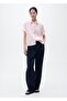 Linen blend short-sleeved shirt - 2