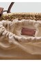 Small Size Natural Fiber Straw Bag - 5