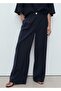 Straight Cut Trousers with Braces