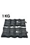 1 kg X 2 Pieces Total 2 kg Black Hand and Ankle Muscle Strengthening Weight Set - 4