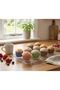 50 Pieces Muffin Cupcake Paper, Colorful Polka Dot Paper Muffin Cake Mold - 7