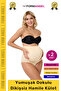 Women's Maternity Panties Soft Textured High Waist Flexible Daily Comfortable Seamless Maternity Panties 2 Pieces