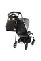 Suite Diaper Backpack And Accessory Set - Black - 6pcs - 6