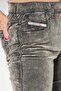 Women Regular Fit Plain Pull-On Jeans, Black - 5