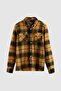 Slim Fit Yellow Lumberjack Winter Shirt - 5