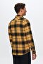Slim Fit Yellow Lumberjack Winter Shirt - 4