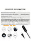 moon projection lamp USB Ceiling Moon Earth Projection Atmosphere Light - 6