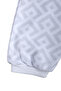 Unisex Light Gray Checkered Patterned Sleeping Bag - 7