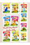 Sample Easy Coloring Books Set of 10 - 6