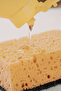 8 Pieces of Fiber Flat Dish Sponge – Special Textured, Durable Wide Pore Kitchen Sponge Set - 7