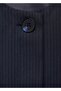 Balloon Look Blouse with Thin Lines - 5