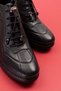 Women's Genuine Leather Lightweight Daily Sports Boots Ndr.5515 Black - 4