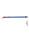 Adjustable Elastic Rope Glasses Strap / Cord with Silicone Tips Blue - 4