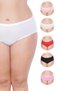 Tutku-Tkd0959 12 Pieces Women's Camisole Bato Panties