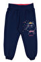 Gray Navy Cat Printed Baby Girl Set of 2 - 4