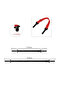 Adjustable Elastic Rope Glasses Strap / Cord with Silicone Tips Blue - 2
