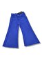 Piece Dye Flared Leg, Seamless Gabardine Trousers - 2