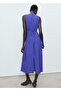 Polka dot midi dress - 4