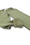Girl's Sweatpants with Front Pockets and Flolo Pockets, Green - 3