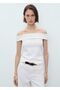 Strapless Blouse