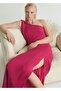 Asymmetric Dress with Knot Detail Straps