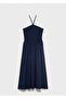 Halter Neckline Dress - 3
