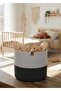 Toy Basket, In-Cabinet Organizer, Wicker Flower Pot, Multi-Purpose Cord Rope Woven Basket