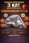 Arora Mojito 50Cc and 125Cc Compatible Motorcycle Tarpaulin Motor Cover - Compatible with Rear Bag