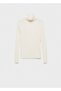 Turtleneck Sweater with Wool Blend - 3