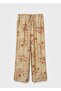 Leaf Patterned Trousers - 3