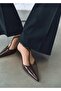 Kitten Heeled Patent Leather Shoes - 2