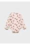 Ribbed Body with Floral Pattern - 2