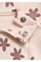Ribbed Body with Floral Pattern - 3