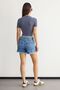Crew Neck Basic Crop Top - 4