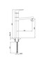 Luna High Type Sink Faucet 102108949 - 2