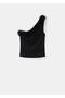 Thin Knitwear Blouse with Feather Details - 3