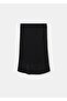 Ribbed midi skirt - 3